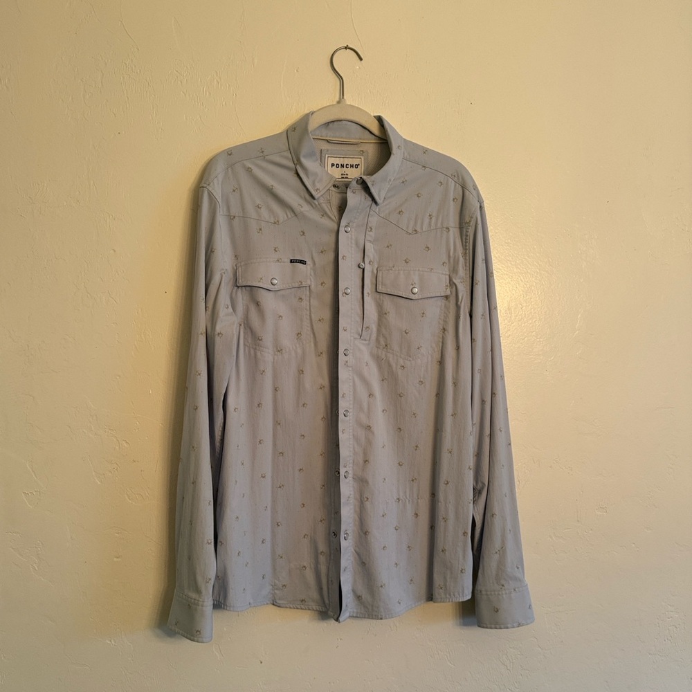 Poncho Mens shirt  Western Ultralite